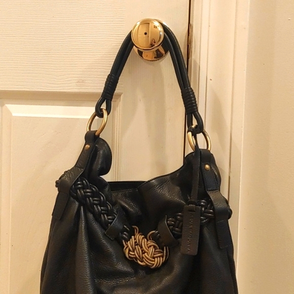 Aqua Madonna large bucket bag - Picture 2 of 8